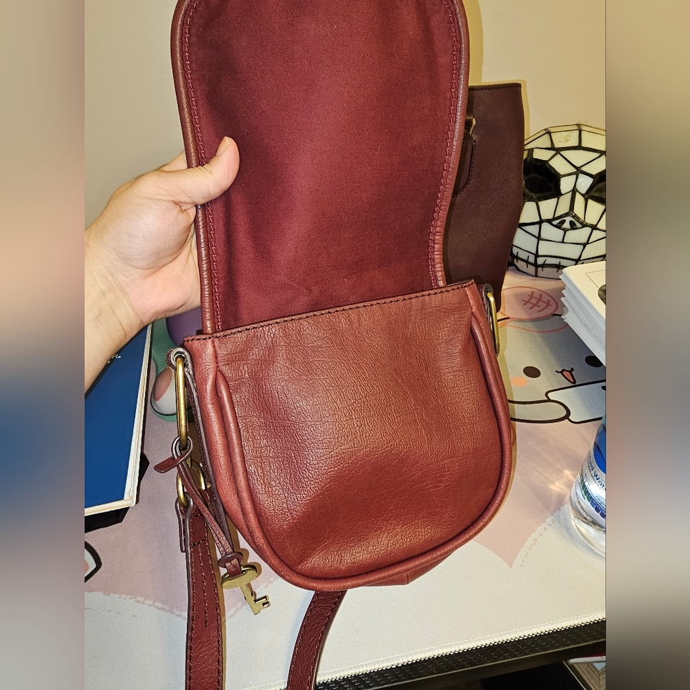 Fossil Crossbody